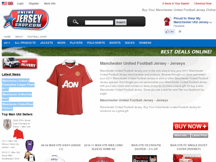 www.manchesterunitedfootballjersey.com