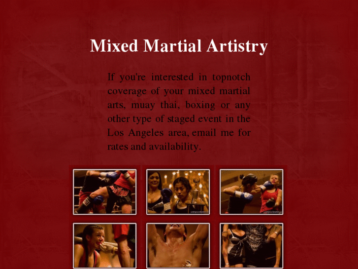 www.mixedmartialartistry.com