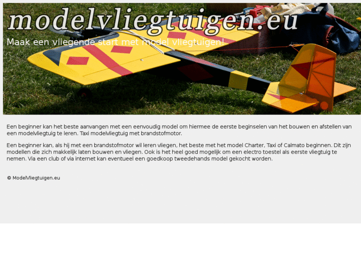 www.modelvliegtuigen.eu