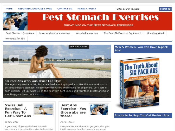 www.mybeststomachexercises.com
