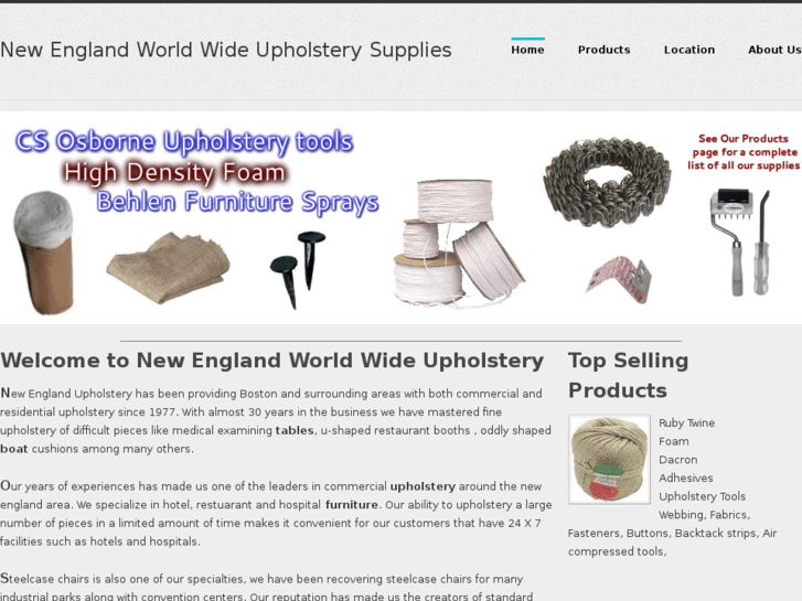 www.neupholsterysupply.com