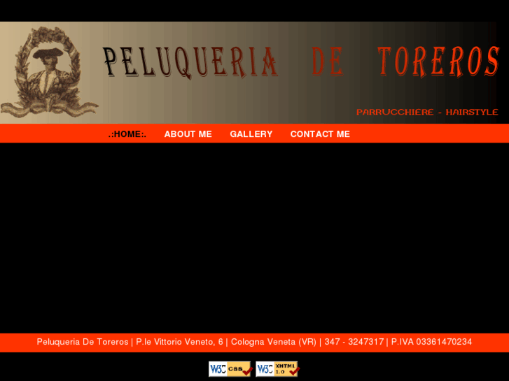 www.peluqueriadetoreros.it