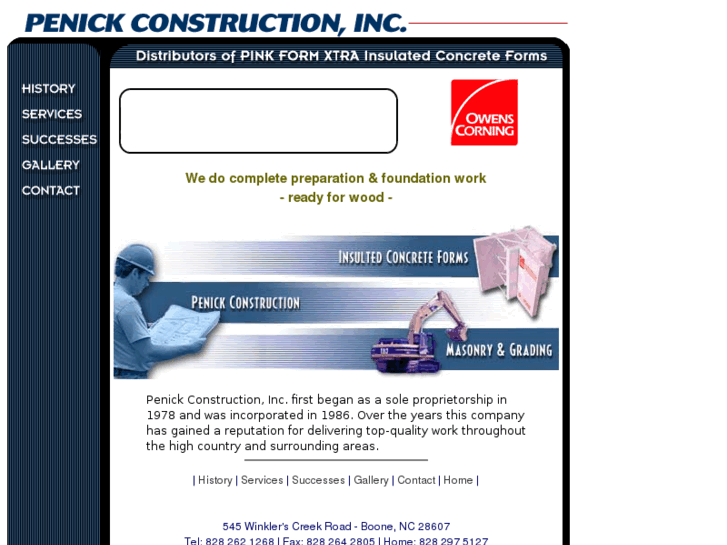 www.penickconstruction.biz