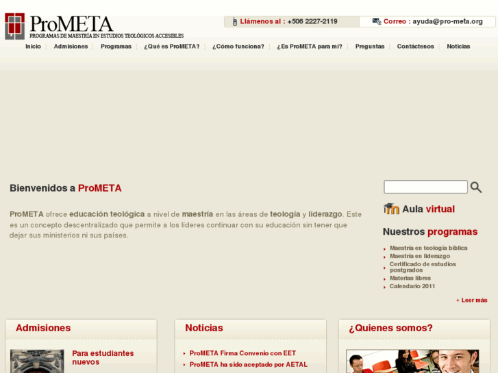 www.pro-meta.org