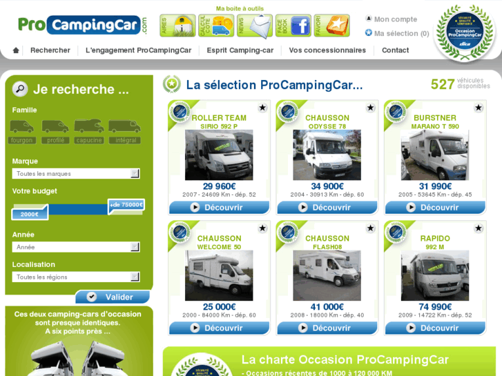 www.procampingcar.com