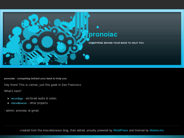 www.pronoiac.org