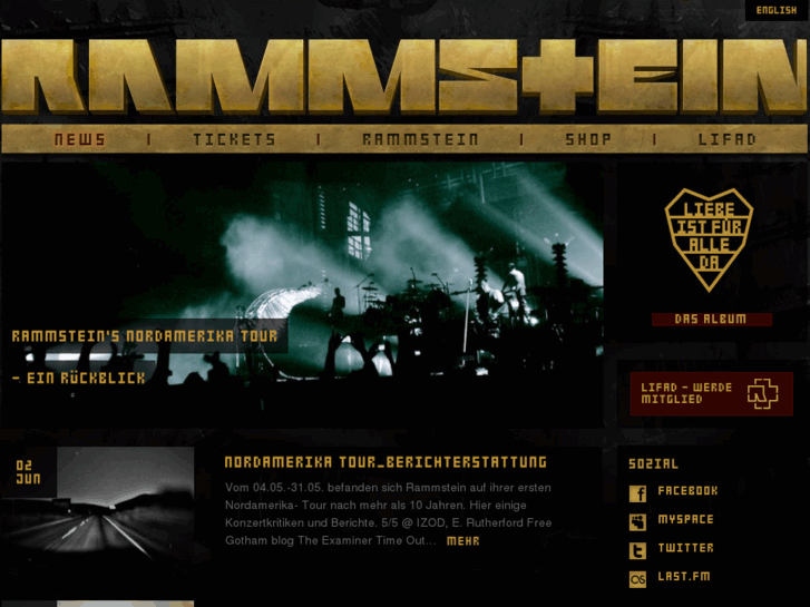 www.rammstein.biz