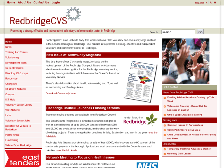 www.redbridgecvs.net