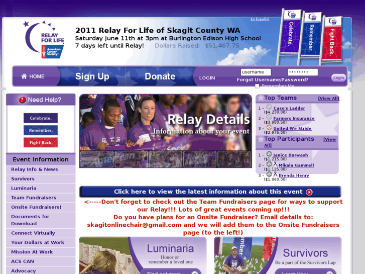 www.relayforlifeofskagit.org