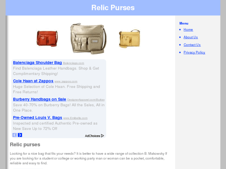 www.relicpurses.net