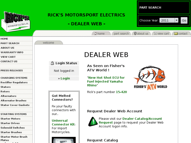 www.ricksmedealer.com