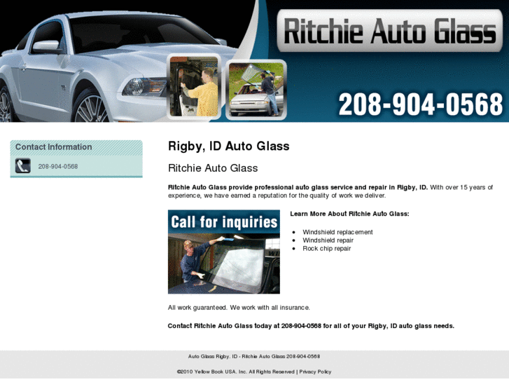 www.ritchieautoglass.com