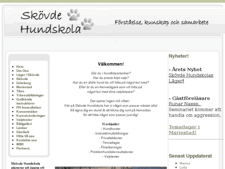 www.skovdehundskola.se