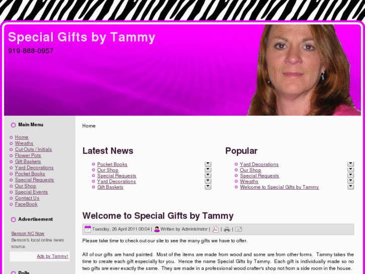 www.specialgiftsbytammy.com