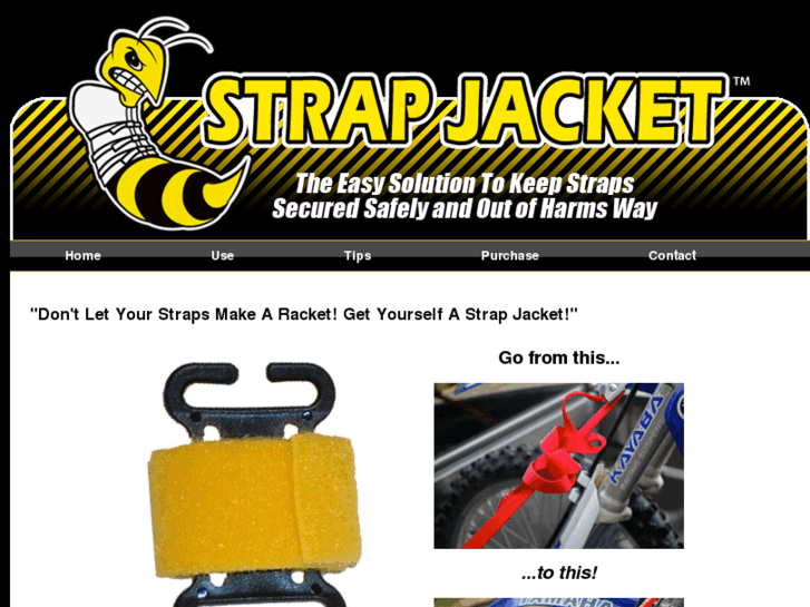 www.strapjacket.com