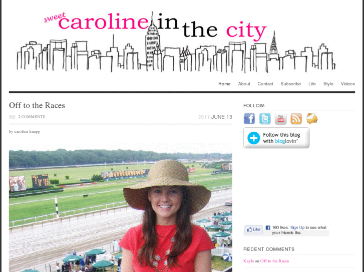 www.sweetcarolineinthecity.com