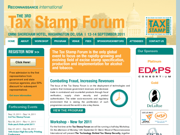 www.taxstampforum.com