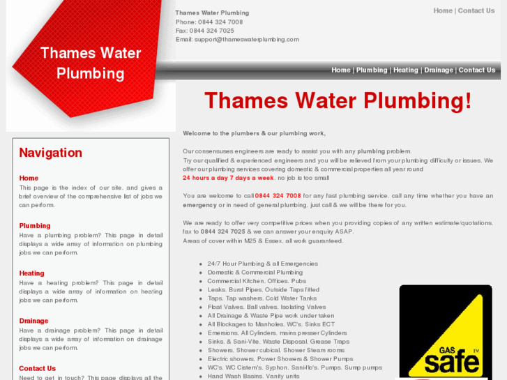www.thameswaterplumbing.com