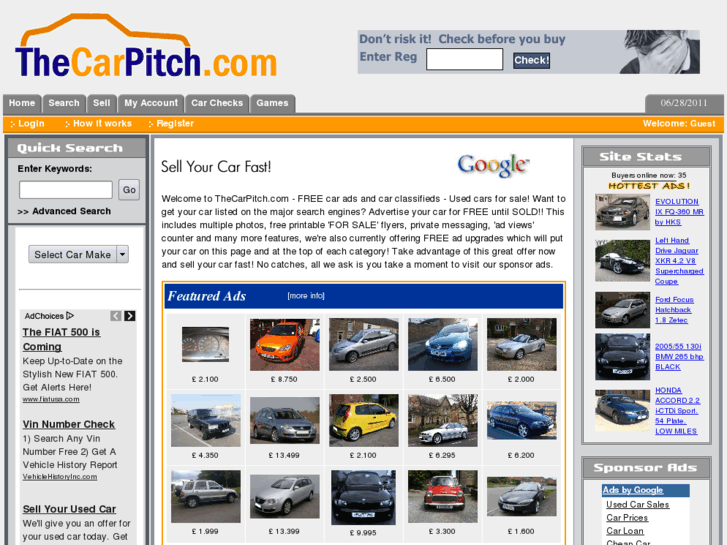 www.thecarpitch.co.uk