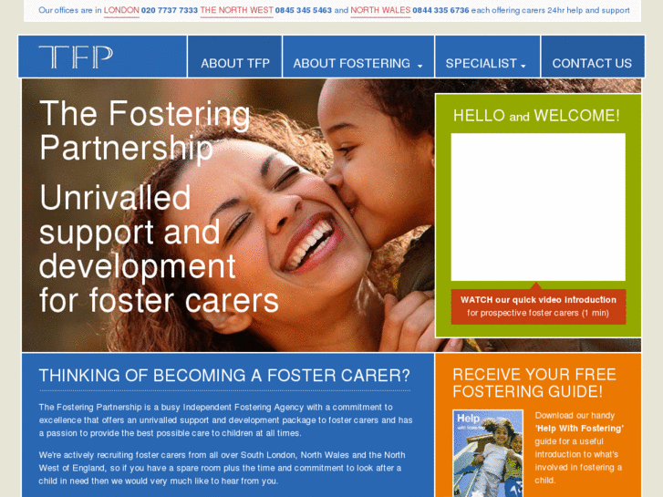 www.thefosteringpartnership.co.uk