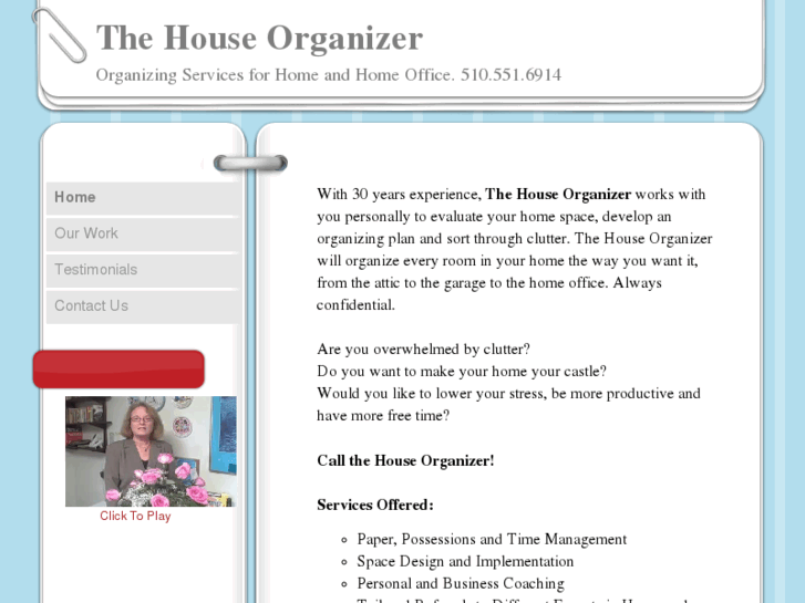 www.thehouseorganizer.com