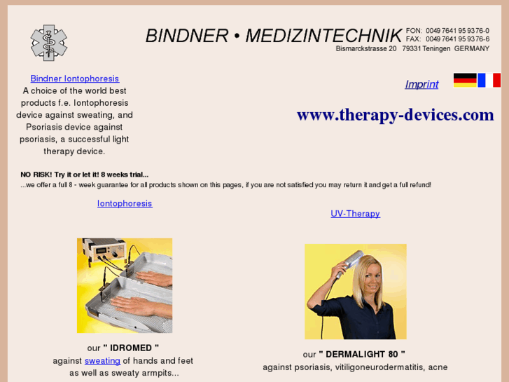 www.therapy-devices.com