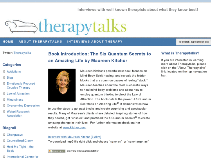 www.therapytalks.net