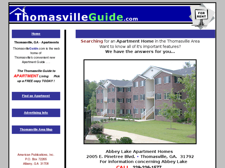 www.thomasvilleguide.com