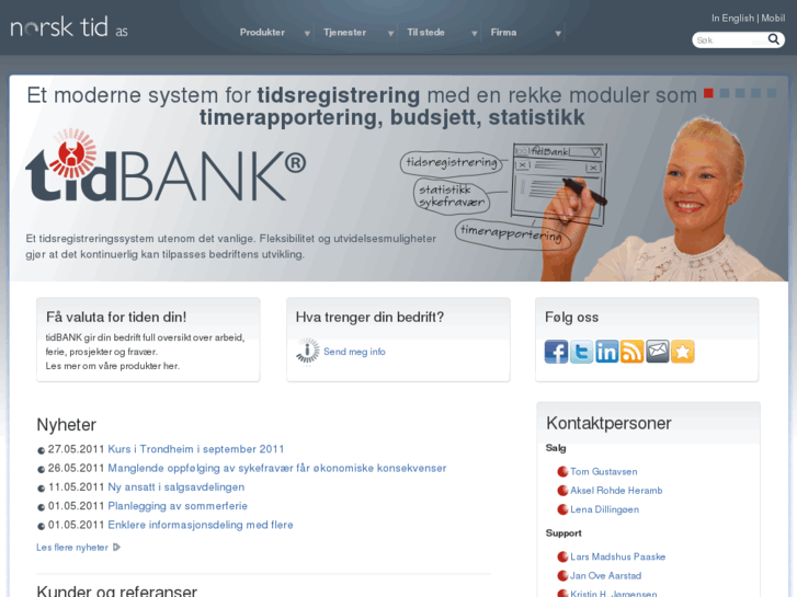 www.tidbank.no