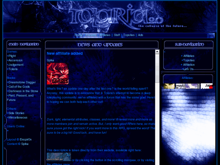 www.tolariansaga.net