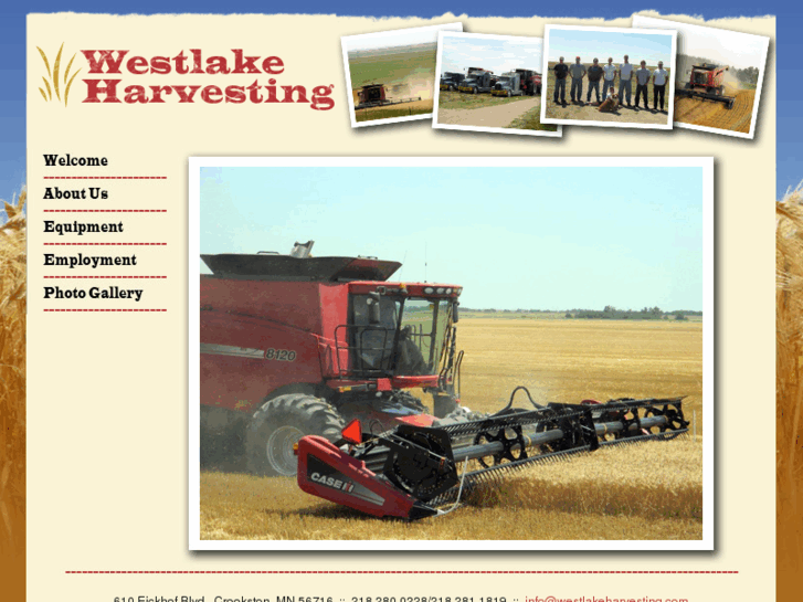 www.westlakeharvesting.com