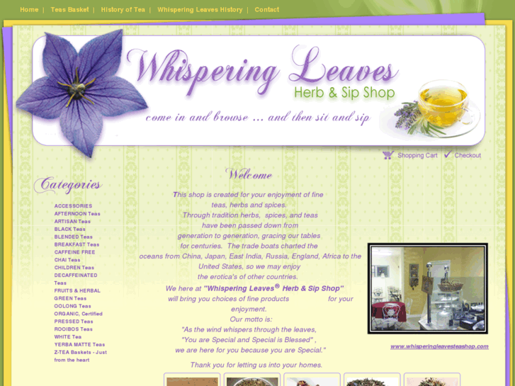 www.whisperleaves.com