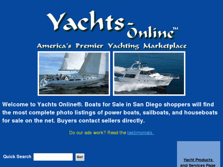 www.yachts-online.biz