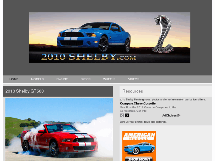 www.2010shelby.com