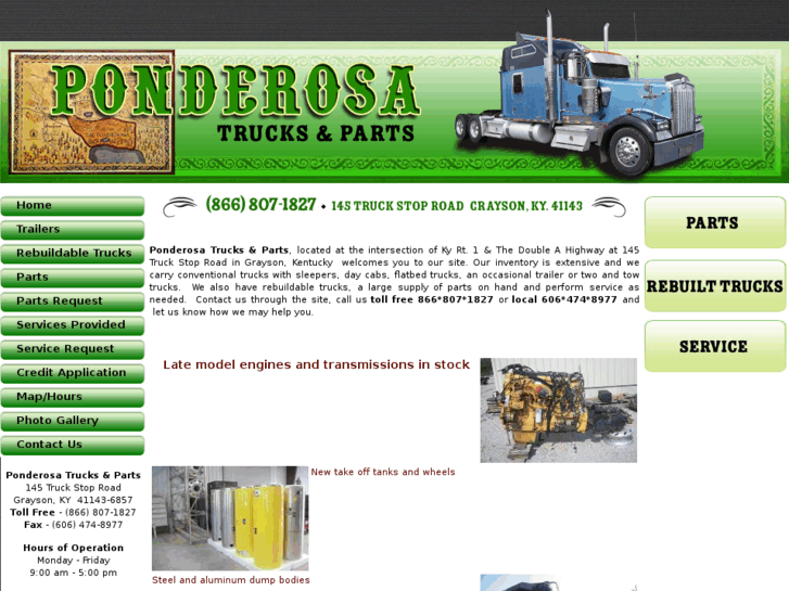 www.aaponderosatruckparts.com