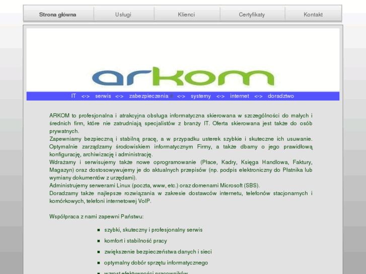 www.arkom.info.pl