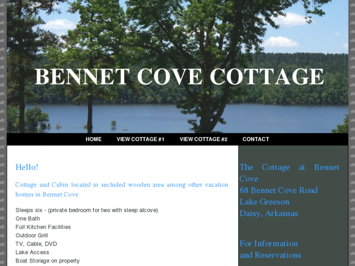 www.bennetcovecottage.com