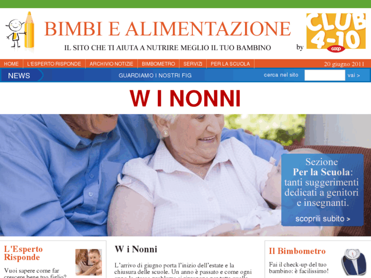 www.bimbiealimentazione.org