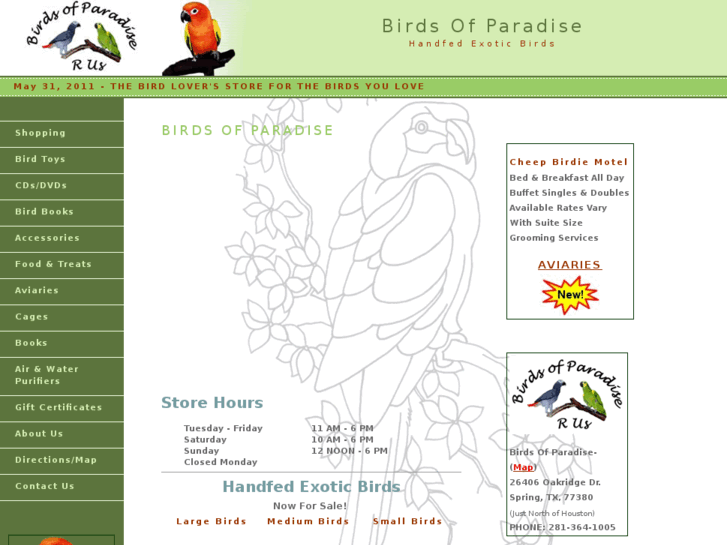 www.birdsofparadiserus.com