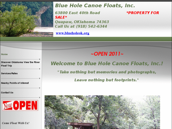 www.blueholeok.org