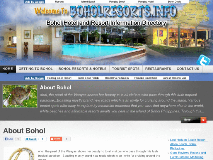 www.boholresorts.info