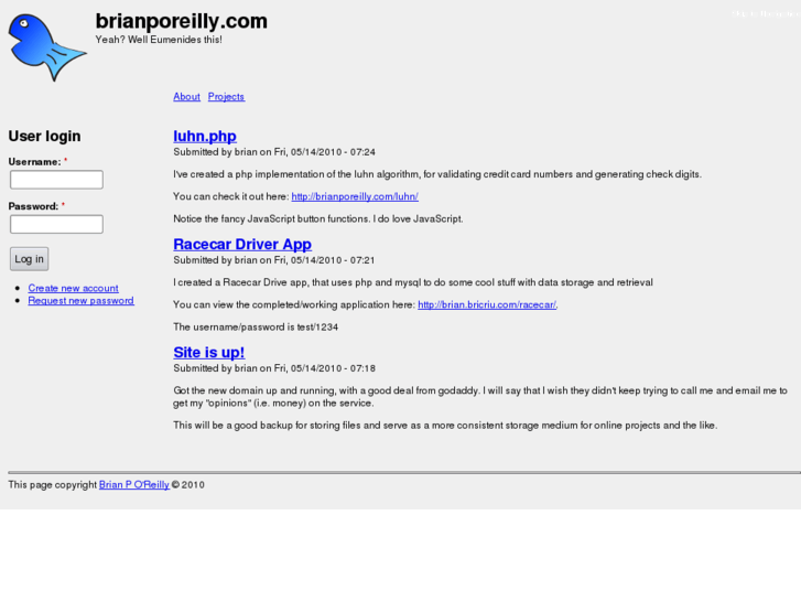 www.brianporeilly.com