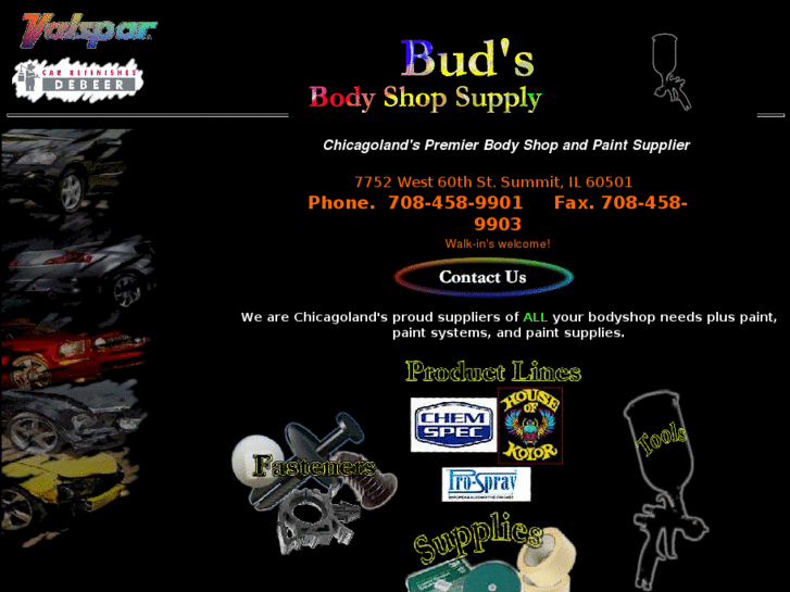 www.budsbodyshopsupply.com