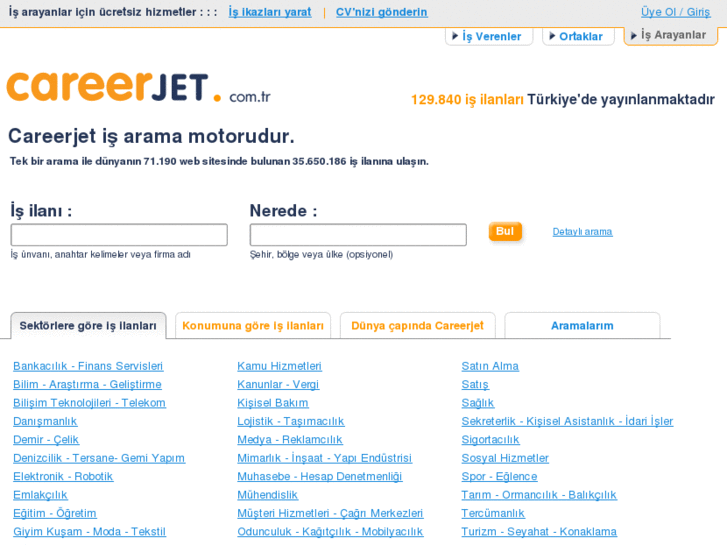 www.careerjet.com.tr