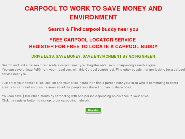 www.carpool2work.com