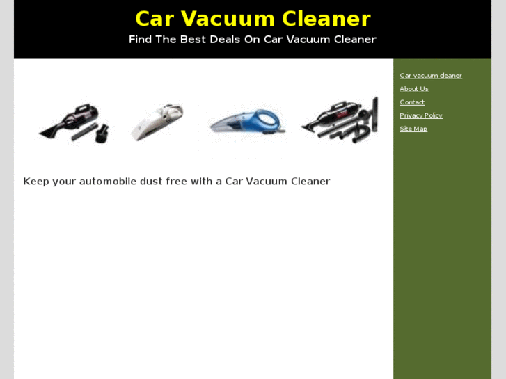 www.carvacuumcleaners.org