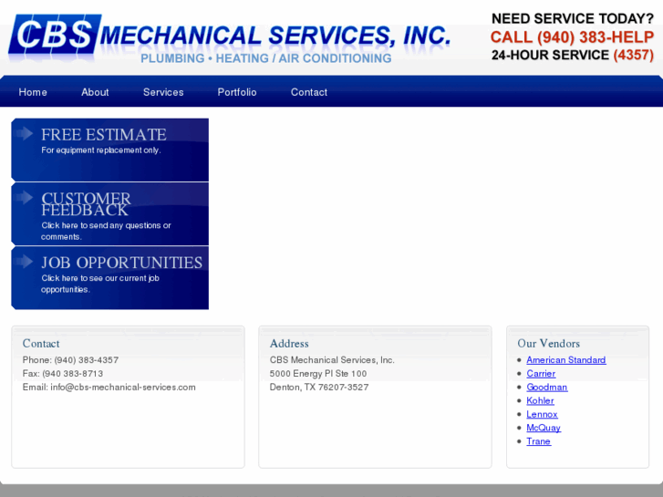 www.cbs-mechanical-services.com
