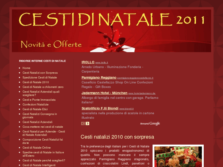 www.cestidinatale.net