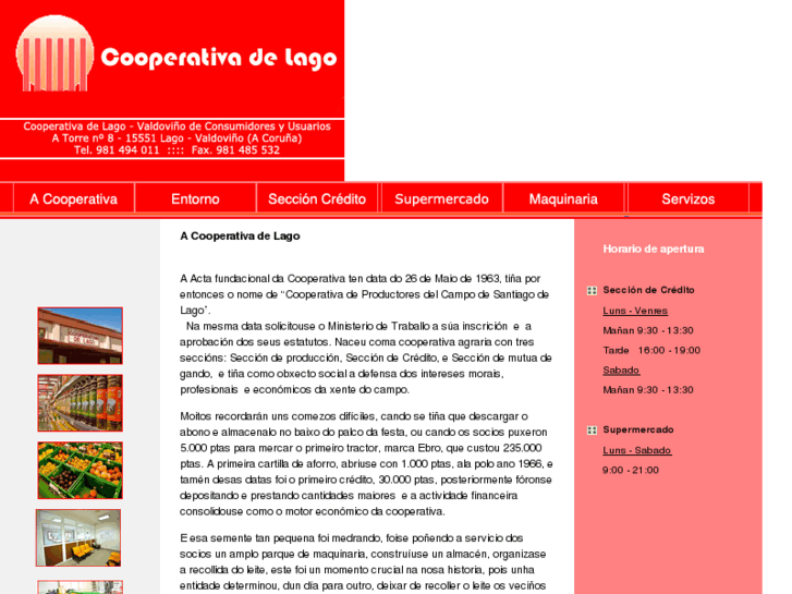 www.cooperativadelago.es