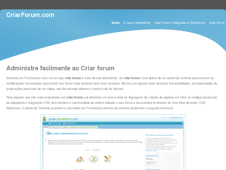 www.criarforum.com